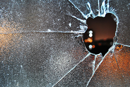 Perdas e danos de vidros